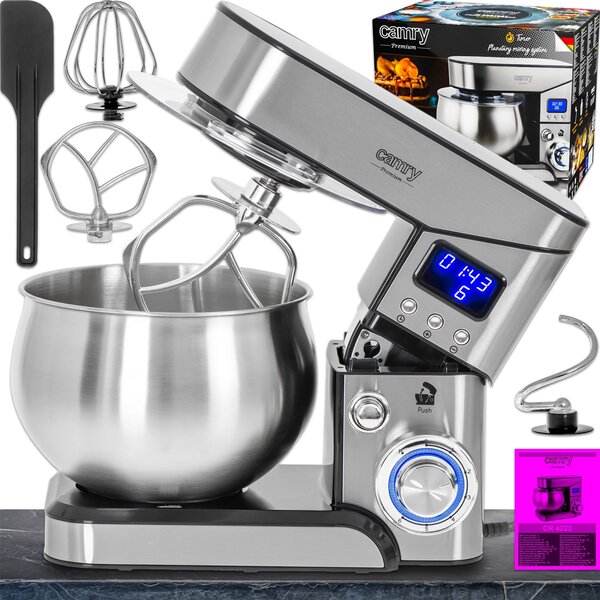 1300W Multi -Napon Inox planetarni kuhinjski robot LCD 5L