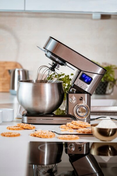 1300W Multi -Napon Inox planetarni kuhinjski robot LCD 5L