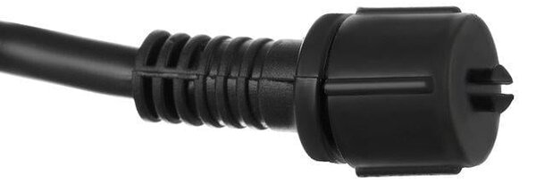 LED vanjski ukrasni vijenac 10m ip44 topla bijela - 1443489