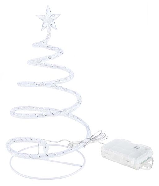 Vodio RGB božićno drvce 27 cm