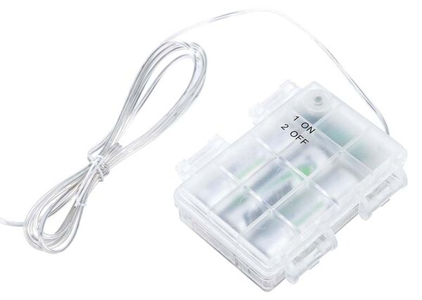 Vodio RGB božićno drvce 27 cm