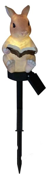 Solarna vrtna svjetiljka zec 43cm 2W