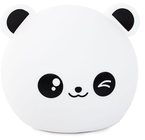 LED RGB bežična mekana dječja lagana lagana dodir 1200mAh USB Panda