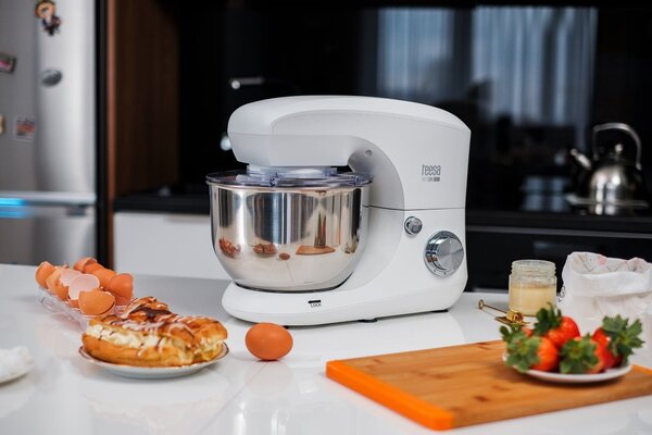 1400W Multi -Napon Kitchen Robot 5,5L bijeli Easy Cook