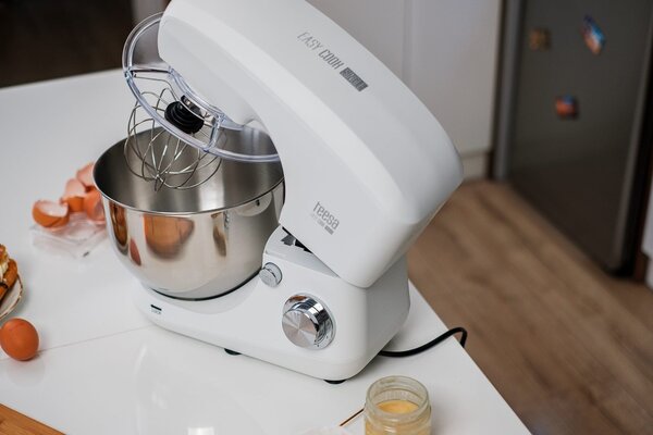 1400W Multi -Napon Kitchen Robot 5,5L bijeli Easy Cook