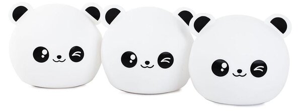 LED RGB bežična mekana dječja lagana lagana dodir 1200mAh USB Panda