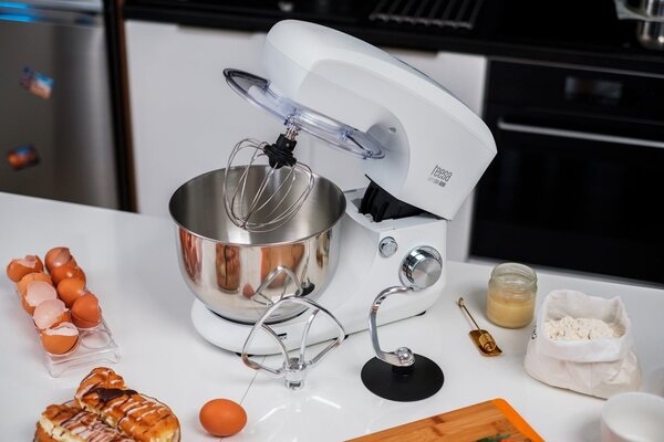 1400W Multi -Napon Kitchen Robot 5,5L bijeli Easy Cook