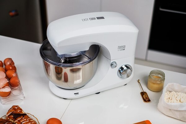 1400W Multi -Napon Kitchen Robot 5,5L bijeli Easy Cook