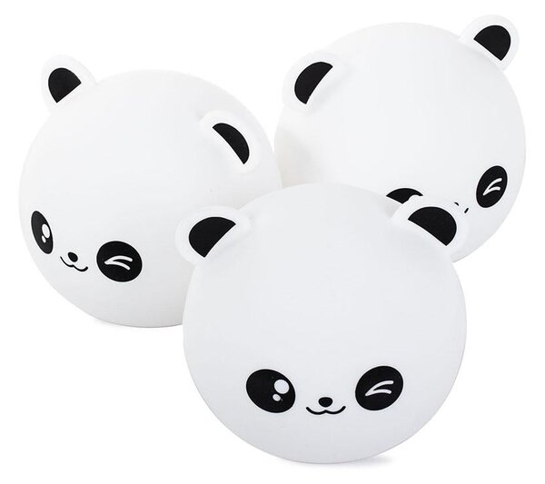 LED RGB bežična mekana dječja lagana lagana dodir 1200mAh USB Panda