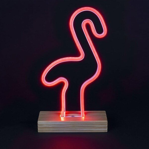 Dekorativni Flamingo LED stol 3W 35 cm