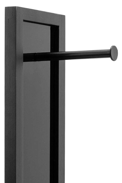 Držač toaletnog papira i četke Black 321502