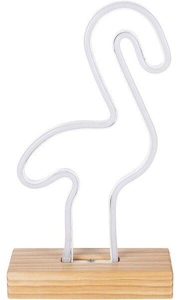 Dekorativni Flamingo LED stol 3W 35 cm