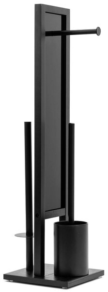 Držač toaletnog papira i četke Black 321502