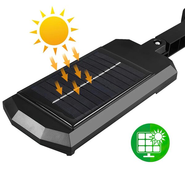 Solar 59 LED COB CESPE LAMP SA PIR -ovom pokretom sezone + menadžer