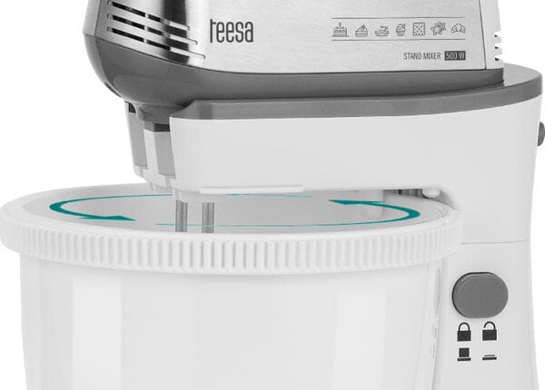 Ručni mikser od 500W s rotirajućim spremnikom 3.4L