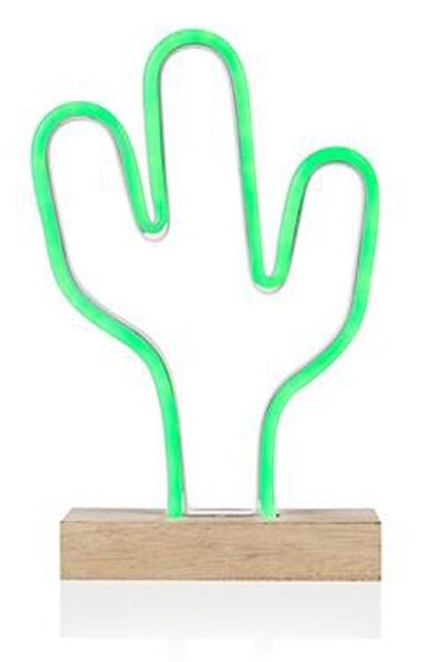 Stol LED ukrasna lampica Kaktus 3W USB 35cm