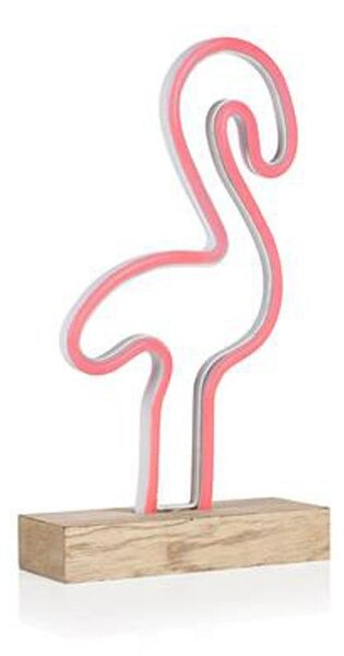 Dekorativni Flamingo LED stol 3W 35 cm