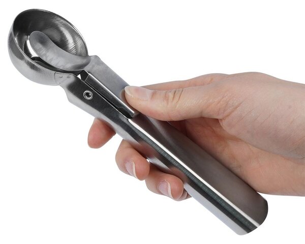 Žlica za sladoled od nehrđajućeg čelika 18 cm