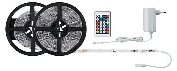 Paulmann LED traka SimpLED Osnovni set Motion (Duljina: 7,6 m, Boja svjetla: RGB, 15 W, 494 lm, 12 V)