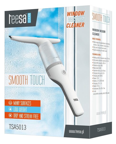 ACA. 2220mAh prozor i čistač stakla 28cm Smooth Touch