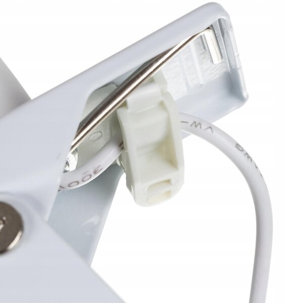 USB 24 LED pokretna stolna svjetiljka 3 načina laganog dima. bijela