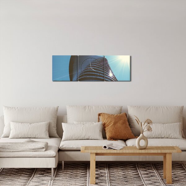 Slika - Arhitektura (sa satom) (90x30 cm)