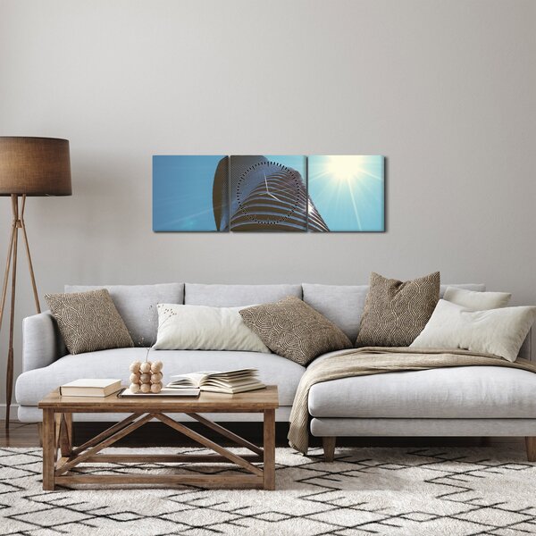 Slika - Arhitektura (sa satom) (90x30 cm)