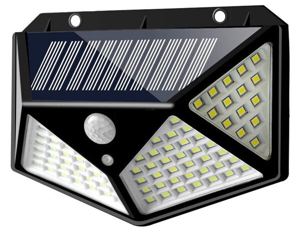 100 led smd solarna zidna svjetiljka sa senzorom pokreta