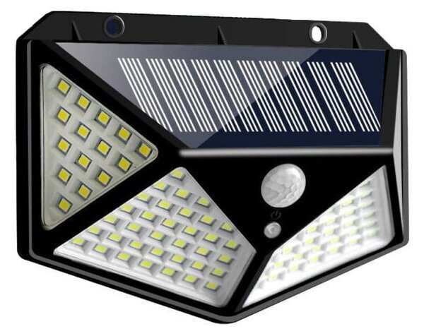 100 led smd solarna zidna svjetiljka sa senzorom pokreta