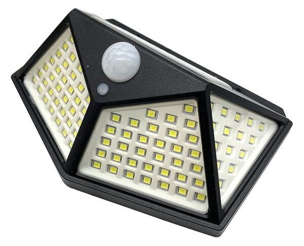 100 led smd solarna zidna svjetiljka sa senzorom pokreta