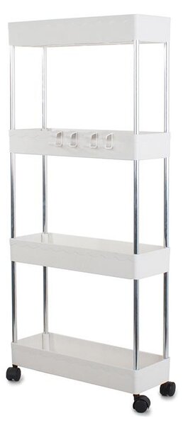 Polica za kupaonicu 85 cm 4 police