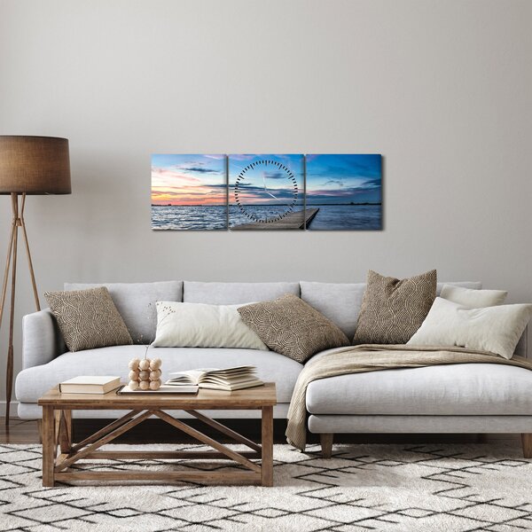 Slika - Riva (sa satom) (90x30 cm)