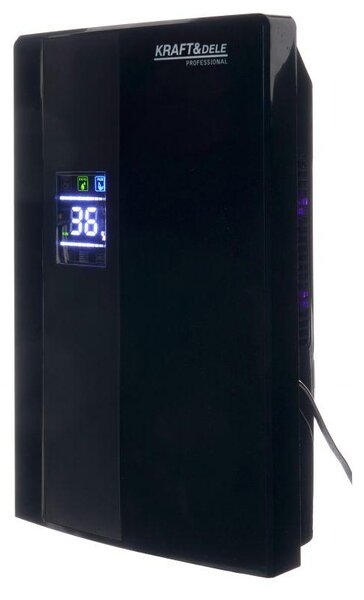 120W odvlaživač i apsorber vlage 2L lcd uv tio2 crni
