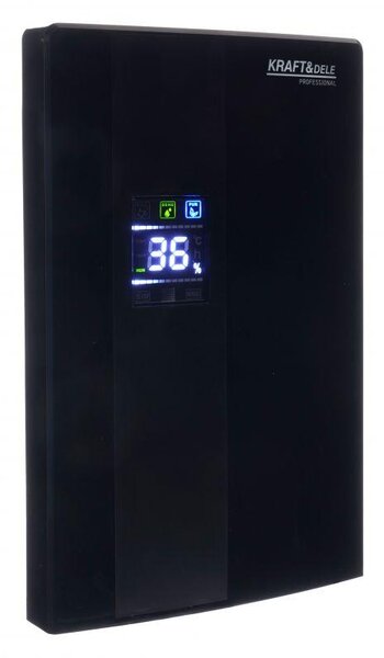 120W odvlaživač i apsorber vlage 2L lcd uv tio2 crni