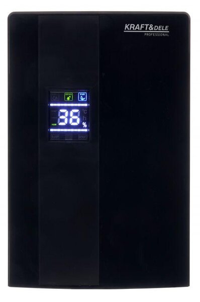 120W odvlaživač i apsorber vlage 2L lcd uv tio2 crni