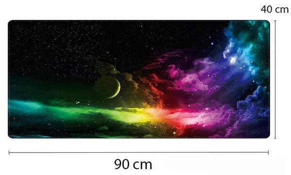 Veliki računalni jastučić za mišev prostor 90x40cm 2