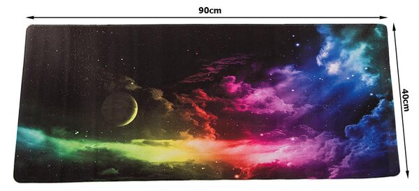 Veliki računalni jastučić za mišev prostor 90x40cm 2