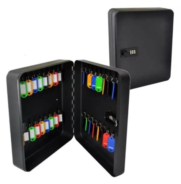 Sigurnosni metalni ormar za 20 ključeva - zaključavanje koda