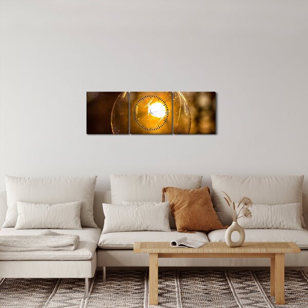 Slika - Prozirni mjehurić (sa satom) (90x30 cm)