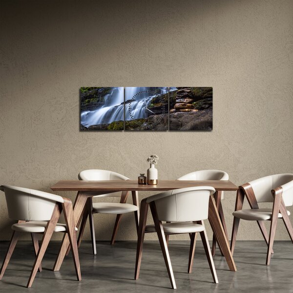 Slika slapa (sa satom) (90x30 cm)