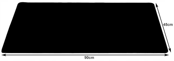 Veliki računalni jastučić za miš i 90x45cm tipkovnicu
