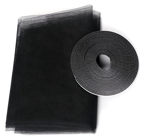 Univerzalni prozor Mosquito - Net Mosquito 130x150cm crno