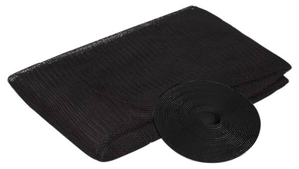 Univerzalni prozor Mosquito - Net Mosquito 130x150cm crno
