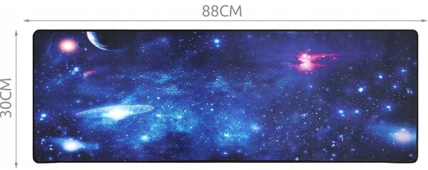 Veliki računalni jastučić za mišev prostor 88x30cm