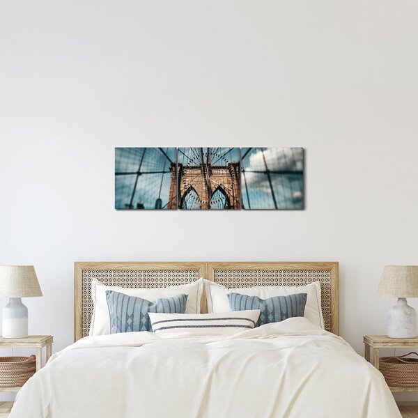 Slika - Brooklyn Bridge (sa satom) (90x30 cm)