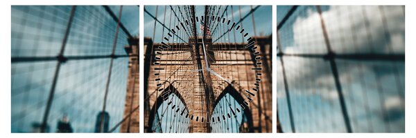 Slika - Brooklyn Bridge (sa satom) (90x30 cm)
