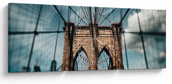 Slika - Brooklyn Bridge (sa satom) (90x30 cm)