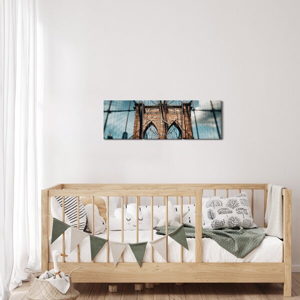Slika - Brooklyn Bridge (sa satom) (90x30 cm)