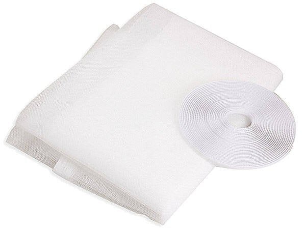 Univerzalni prozor Mosquito - Net Mosquito 130x150cm bijela
