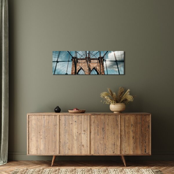 Slika - Brooklyn Bridge (sa satom) (90x30 cm)